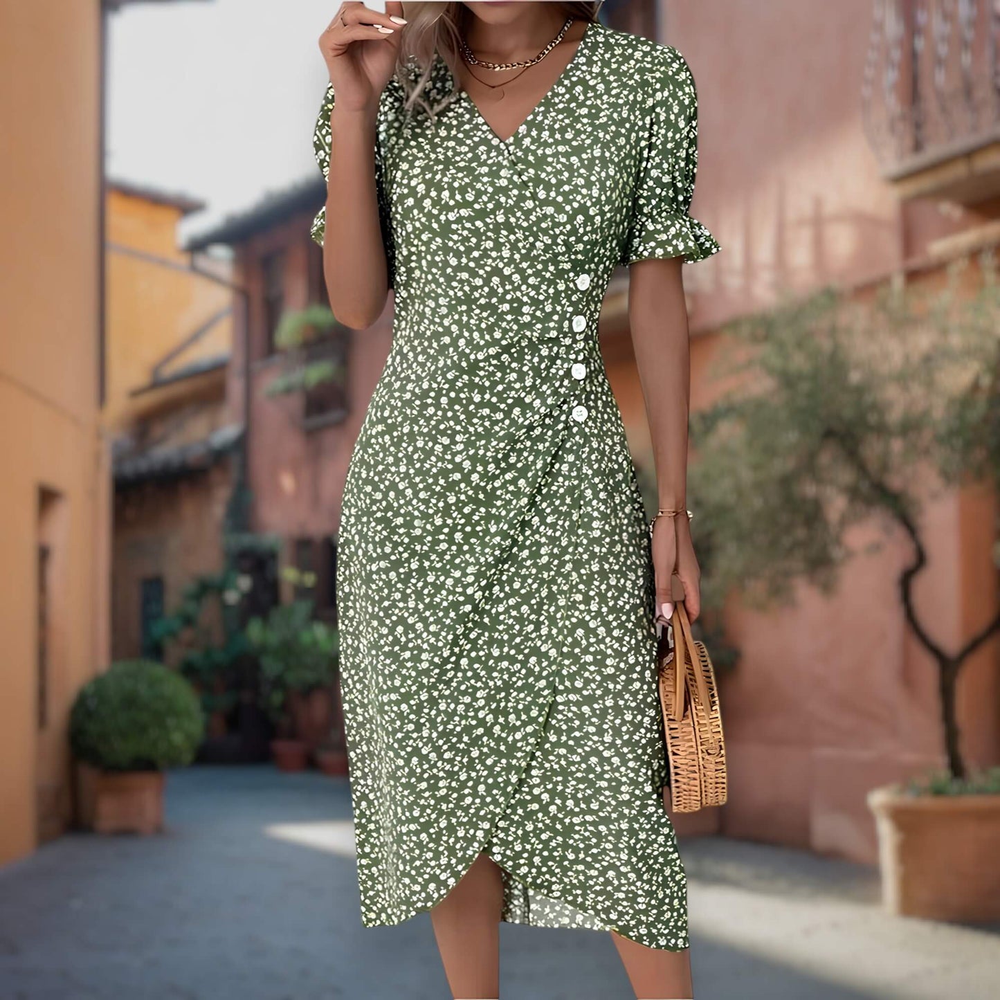Josefin | Elegant Sommarklänning