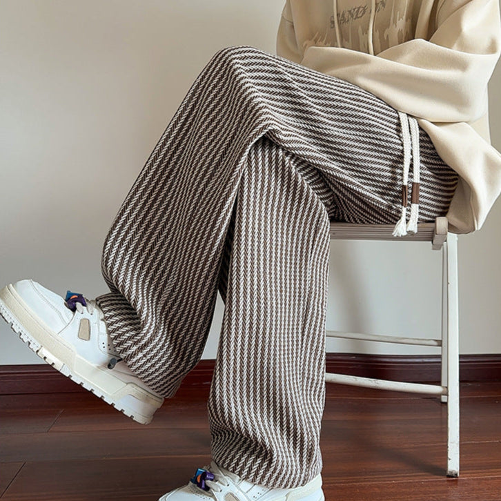 Rebecka | Pantalon large en coton doux
