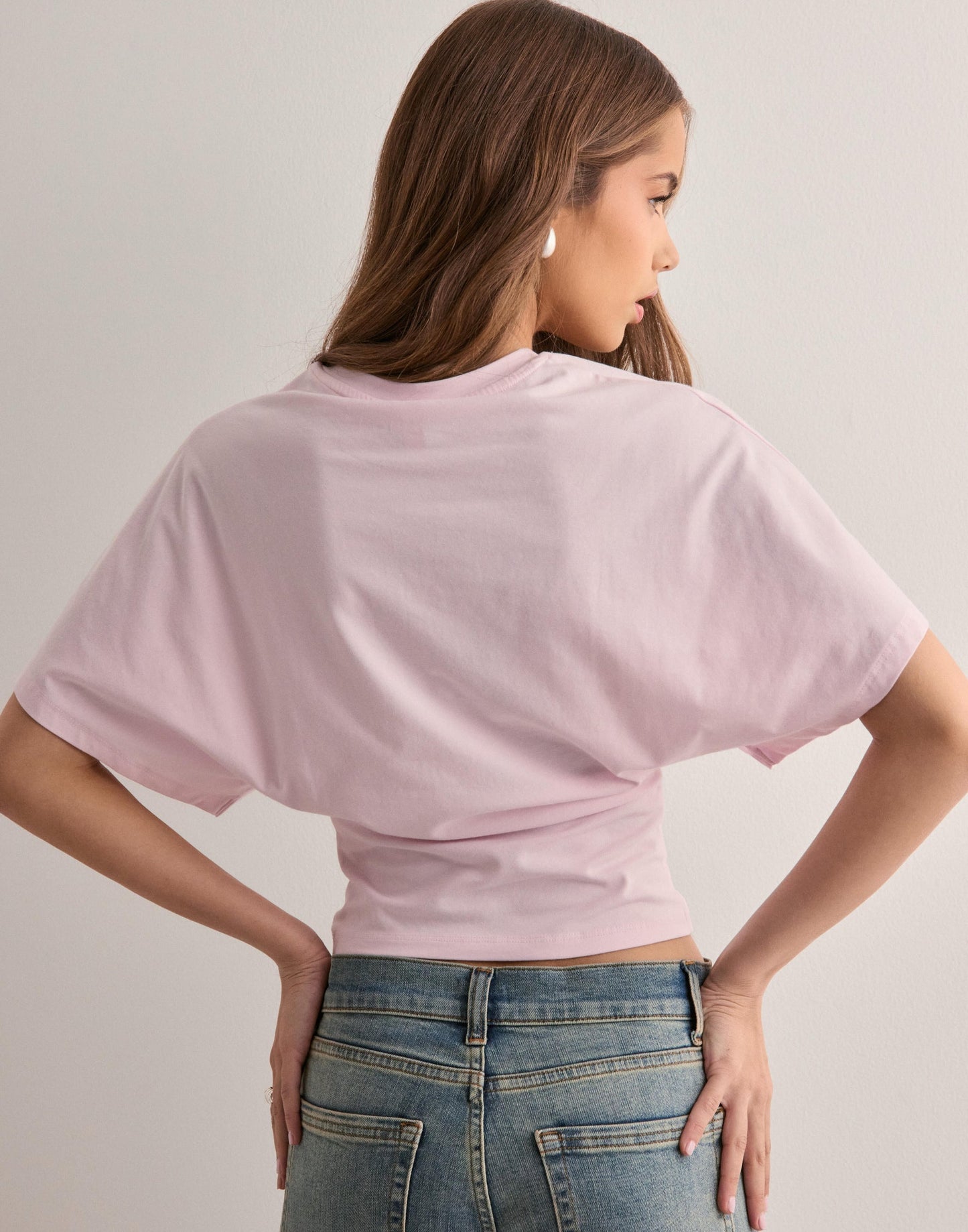 Selma | T-shirt med vida ärmar