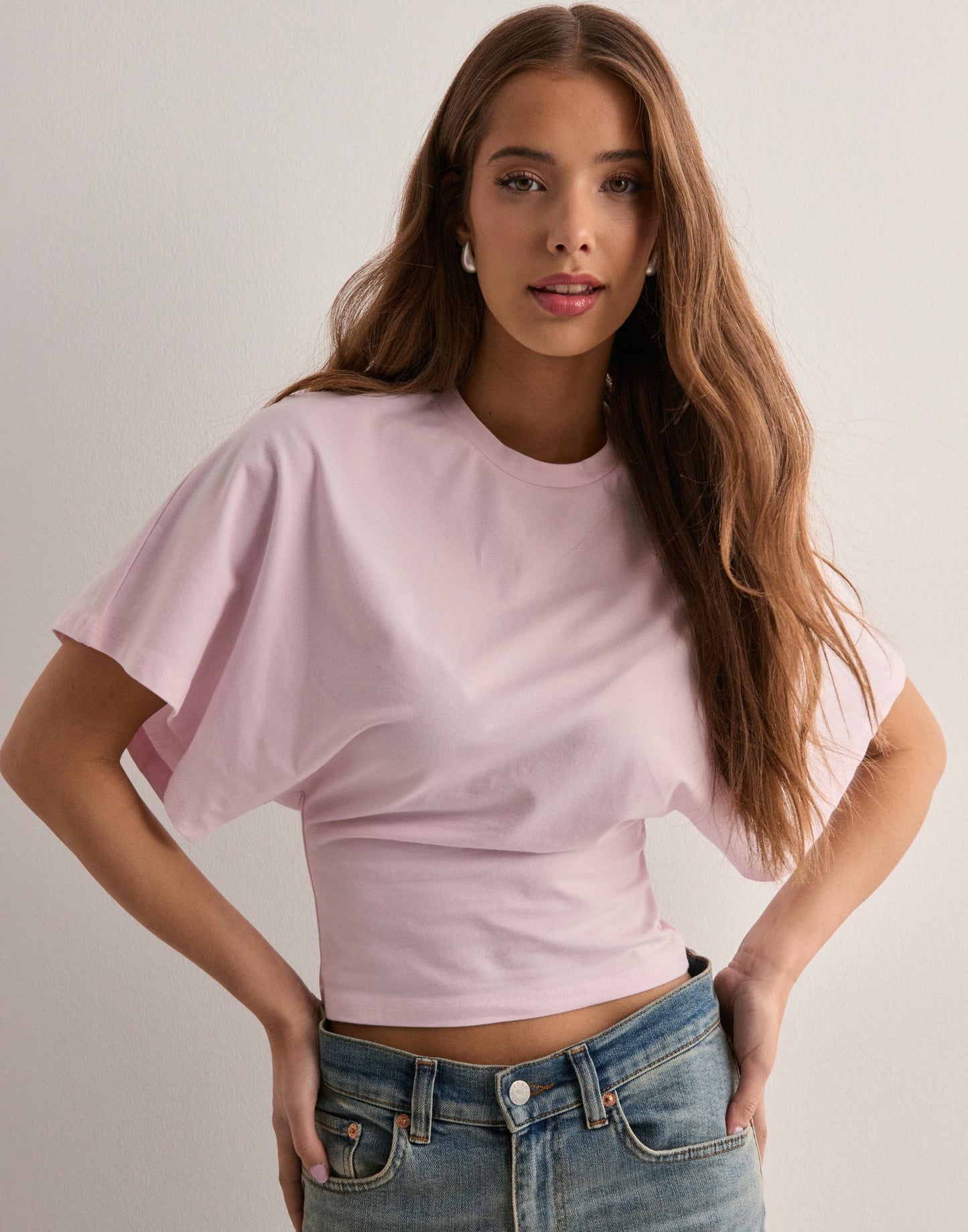 Selma | T-shirt med vida ärmar