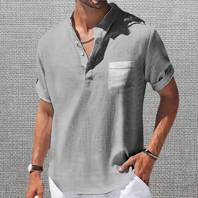 Valentino | Camicia corta col mao