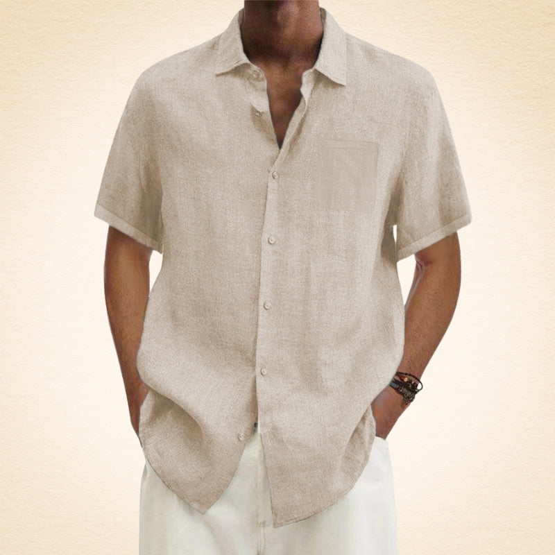Elia | Camicia elegante in lino