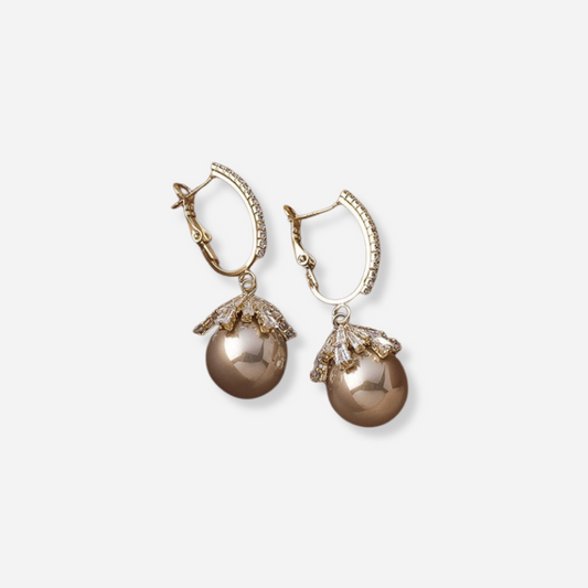 Josefin | Eleganta Pärlörhängen