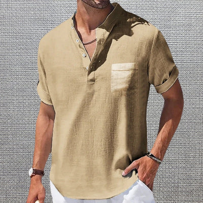 Valentino | Camicia corta col mao