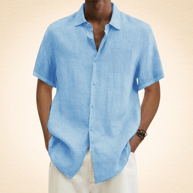 Elia | Camicia elegante in lino