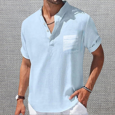 Valentino | Camicia corta col mao