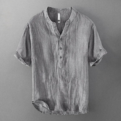 Marco | Camicia leggera lino-cotone