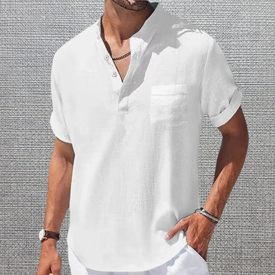 Valentino | Camicia corta col mao