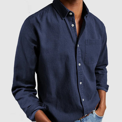 Romano | Camicia classica in cotone
