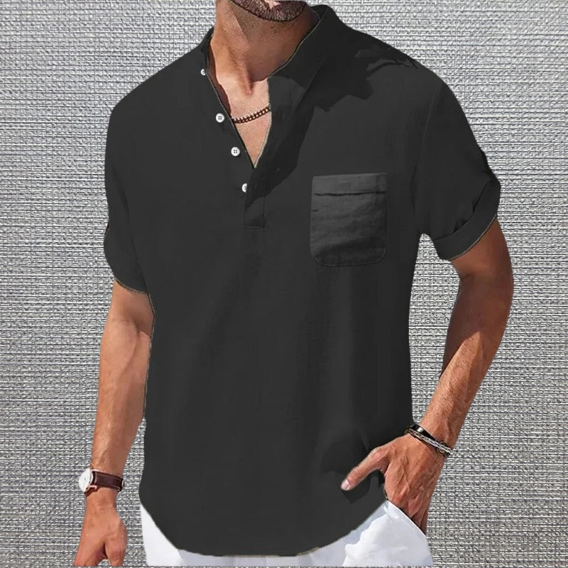 Valentino | Camicia corta col mao
