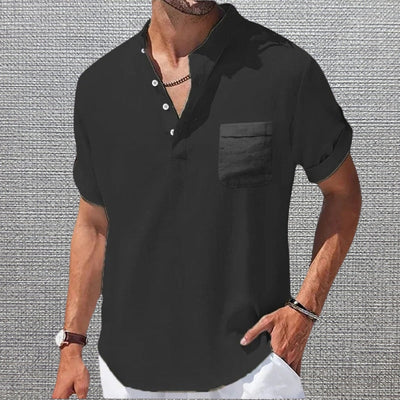 Valentino | Camicia corta col mao
