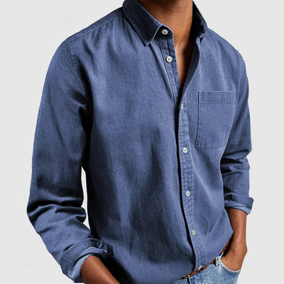 Romano | Camicia classica in cotone