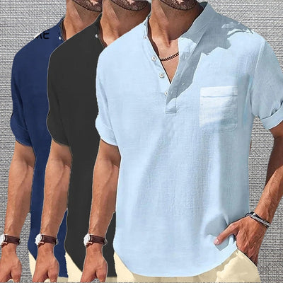 Valentino | Camicia corta col mao