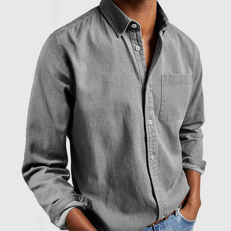 Romano | Camicia classica in cotone