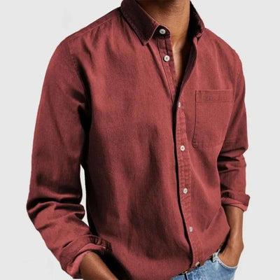 Romano | Camicia classica in cotone