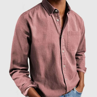 Romano | Camicia classica in cotone