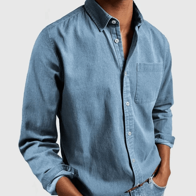 Romano | Camicia classica in cotone
