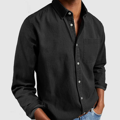 Romano | Camicia classica in cotone