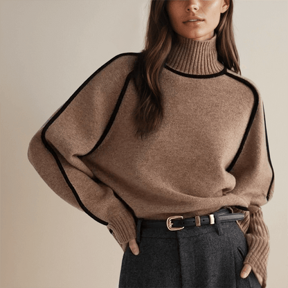 Tilde | Tidlös och mysig stickad turtleneck