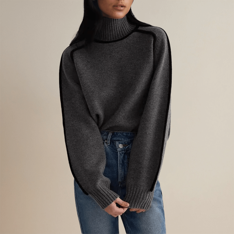 Tilde | Tidlös och mysig stickad turtleneck