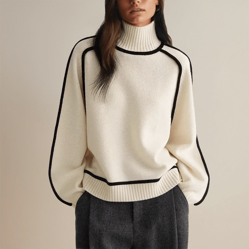 Tilde | Tidlös och mysig stickad turtleneck