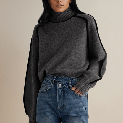 Tilde | Tidlös och mysig stickad turtleneck