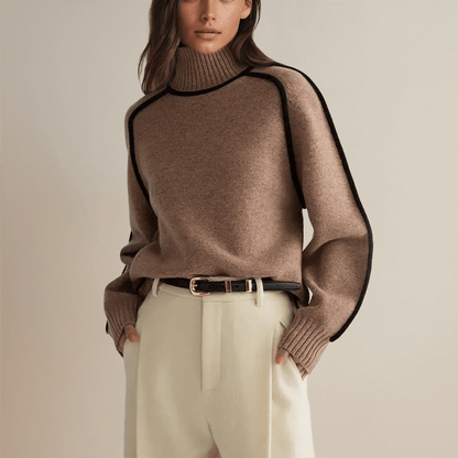 Tilde | Tidlös och mysig stickad turtleneck