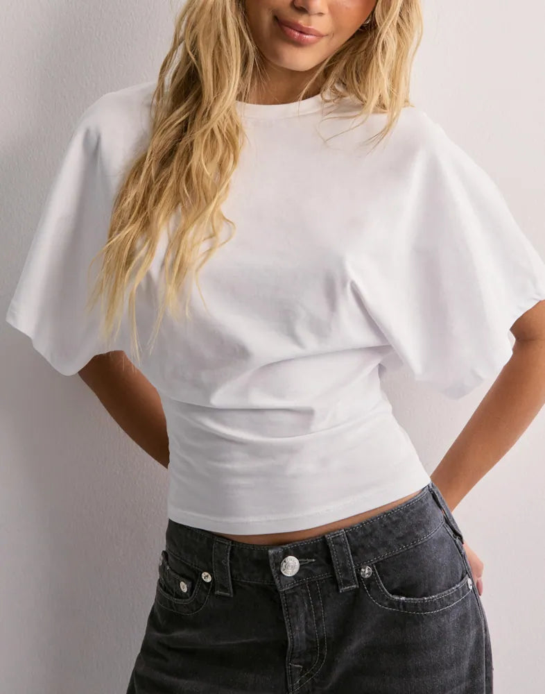 Selma | T-shirt med vida ärmar