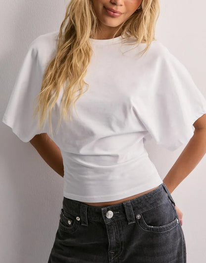 Selma | T-shirt med vida ärmar