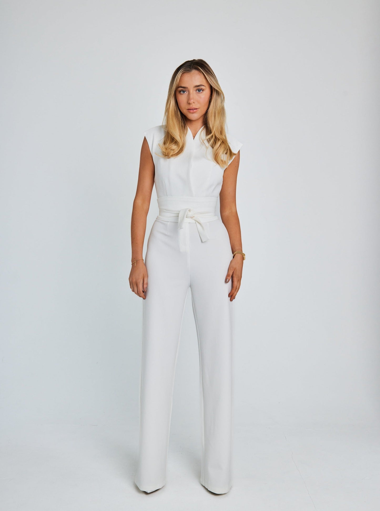 Nova | Elegant & Ärmlös Jumpsuit