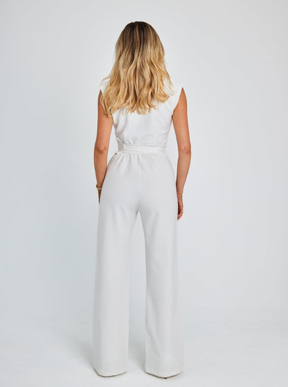 Nova | Elegant & Ärmlös Jumpsuit