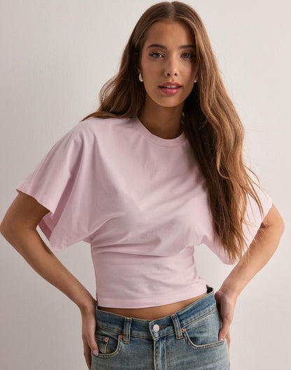 Selma | T-shirt med vida ärmar